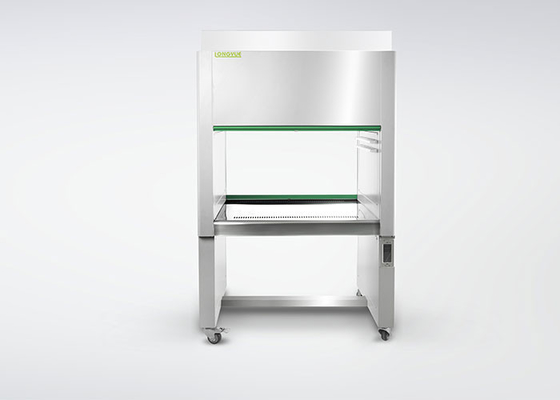 Cappuccio del banco pulito del laboratorio con l'alto ventilatore centrifugo corazzato efficiente