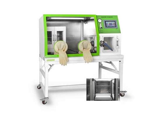 Camera di crescita anaerobica del touch screen/stazione di lavoro anaerobica commerciale