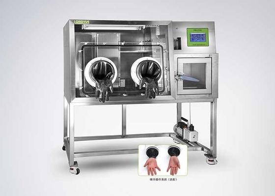 Incubatrice anaerobica LCD della visualizzazione con la gamma LAI-D2 di CO2 della doppia porta 0~20%