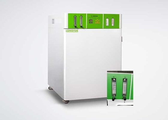 Incubatrice dell'incubatrice dell'anidride carbonica di Benchtop/del gas laboratorio di Digital per biotecnologia