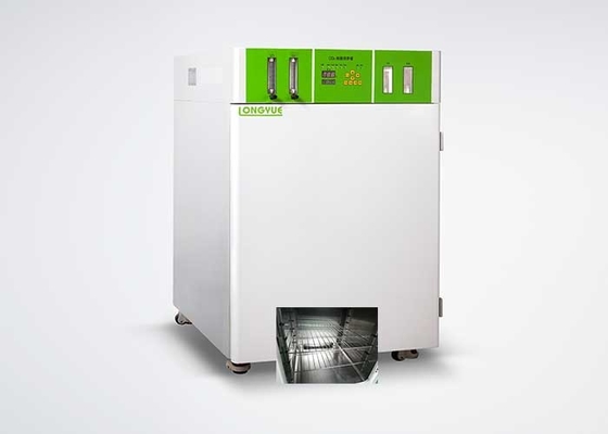 Termo incubatrice scientifica di Digital, volume di camera dell'incubatrice 80L delle cellule di CO2