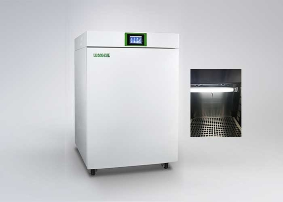 Gamma LCD di CO2 della scatola 0~20% della coltura cellulare dell'incubatrice dell'anidride carbonica del touch screen