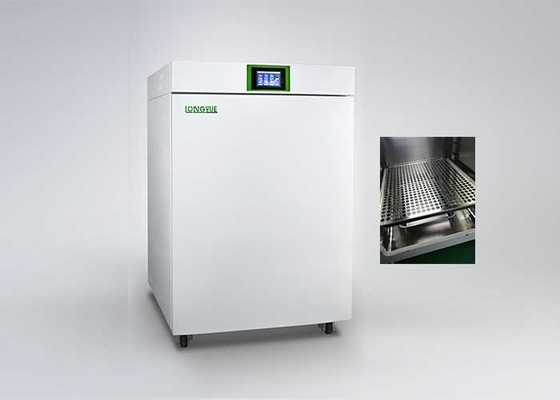 Incubatrice delle cellule di CO2 del rivestimento di aria del microprocessore del laboratorio con lo schermo di LCD di tocco