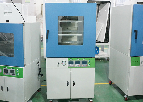 Il forno industriale dell'essiccazione sotto vuoto ha utilizzato nella dimensione della camera di industria estrattiva 56×60×64cm