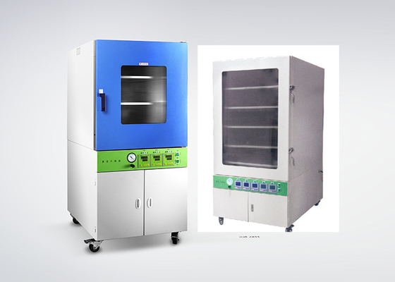 Grande forno verticale dell'essiccazione sotto vuoto dell'elettrodo con il pulsometro e l'essiccatore LVO-6050LC