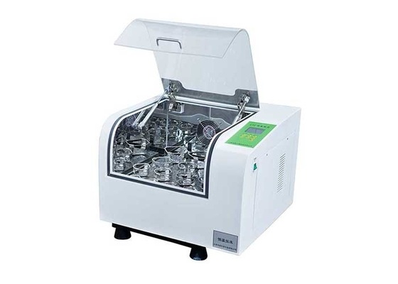 incubatrice batterica da tavolo dell'agitatore 20-300rpm, progettazione compatta dell'incubatrice dell'agitatore del laboratorio