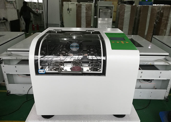 Prestazione orbitale da tavolo della stalla del dispositivo del laboratorio dell'incubatrice dell'agitatore del CE 20-300rpm