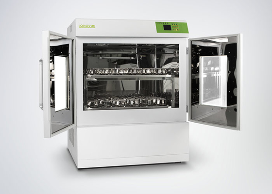 Doppia porta & tipo verticale LYZ-2102 dell'incubatrice orbitale dell'agitatore di doppio strato