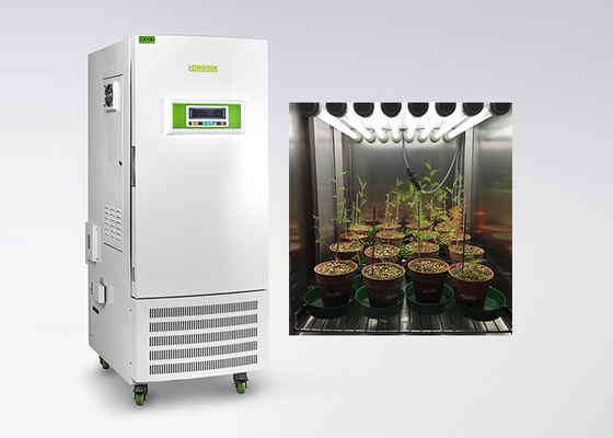 Controllo intelligente dell'incubatrice di clima della camera di crescita della pianta di Benchtop