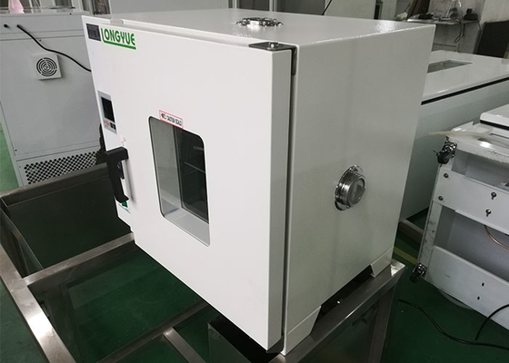 Camera interna ad aria forzata LDO-500 dell'acciaio inossidabile del forno di essiccazione del laboratorio di piano d'appoggio