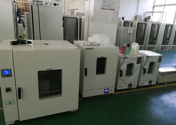 forno di essiccazione dell'aria calda 25L, piccolo forno industriale del laboratorio con l'anti maniglia calda