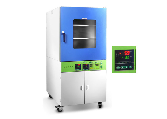 Forno di essiccazione farmaceutico del laboratorio, essiccatore 1.6KW di vuoto ad alta resistenza