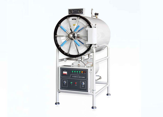 Macchina orizzontale dello sterilizzatore dell'autoclave di pressione cilindrica con l'essiccamento della funzione