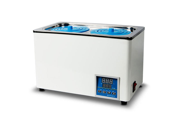 Il doppio fora la superficie concava termostatica del bagno d'acqua 300W 600W 1200W 1800W