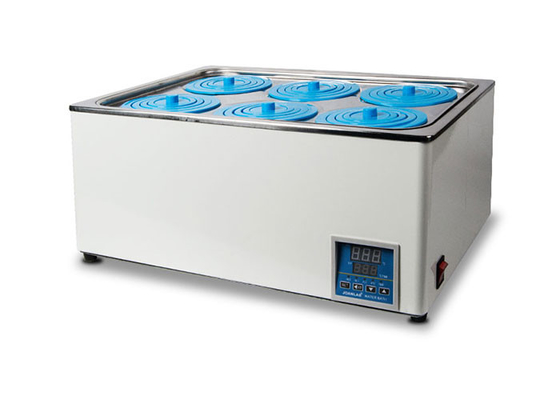 Fori crudi di serie BHS-6 due di superficie concavi del bagno d'acqua BHS del laboratorio sei