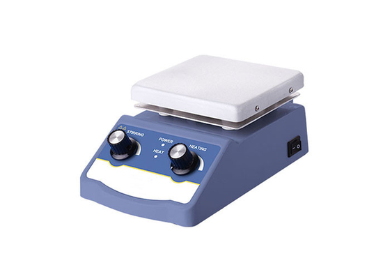 Litro HS-12 del mescolatore 1 dell'anti mescolatore magnetico corrosivo della piastra riscaldante/piastra riscaldante del laboratorio
