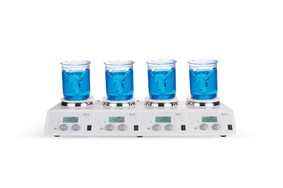 Mescolatore del laboratorio durevole/miscelatore magnetici, mescolatore magnetico MS-H340-S4 di chimica 10L