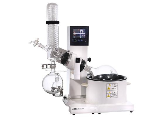 Equilibrio del laboratorio che solleva evaporatore rotante LCD 3L