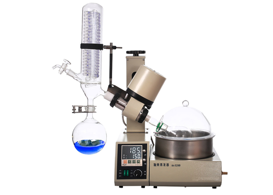 PTFE che sigilla l'evaporatore rotante di sollevamento del manuale di Stepless