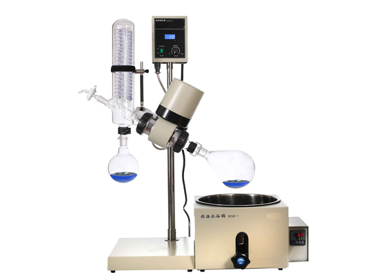 Anti corrosione 2L 130rpm/Min Rotary Vacuum Evaporator