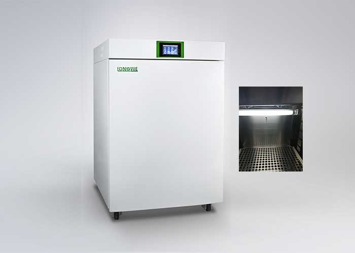 Gamma LCD di CO2 della scatola 0~20% della coltura cellulare dell'incubatrice dell'anidride carbonica del touch screen