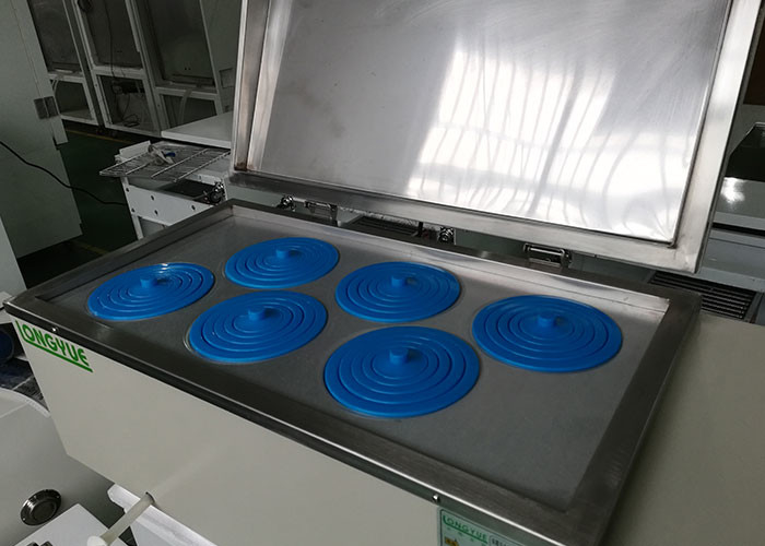 Bagno caldo materiale d'acciaio laminato a freddo per uso LTT-420 3 del laboratorio