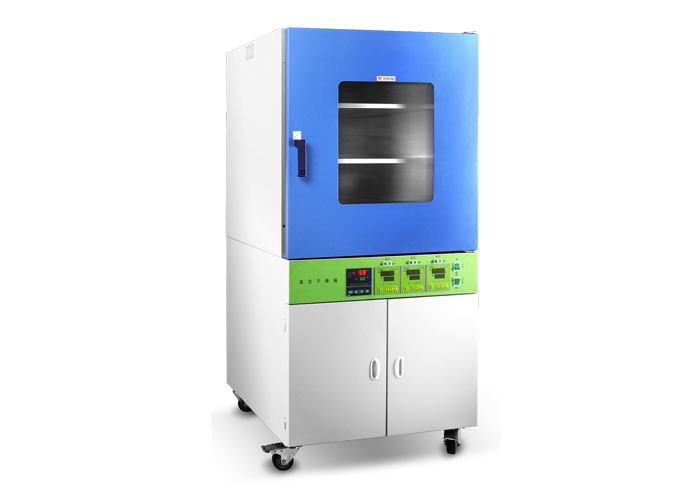 Attrezzatura di laboratorio programmabile del forno dell'essiccazione sotto vuoto LVO-6210 facile da pulire LC