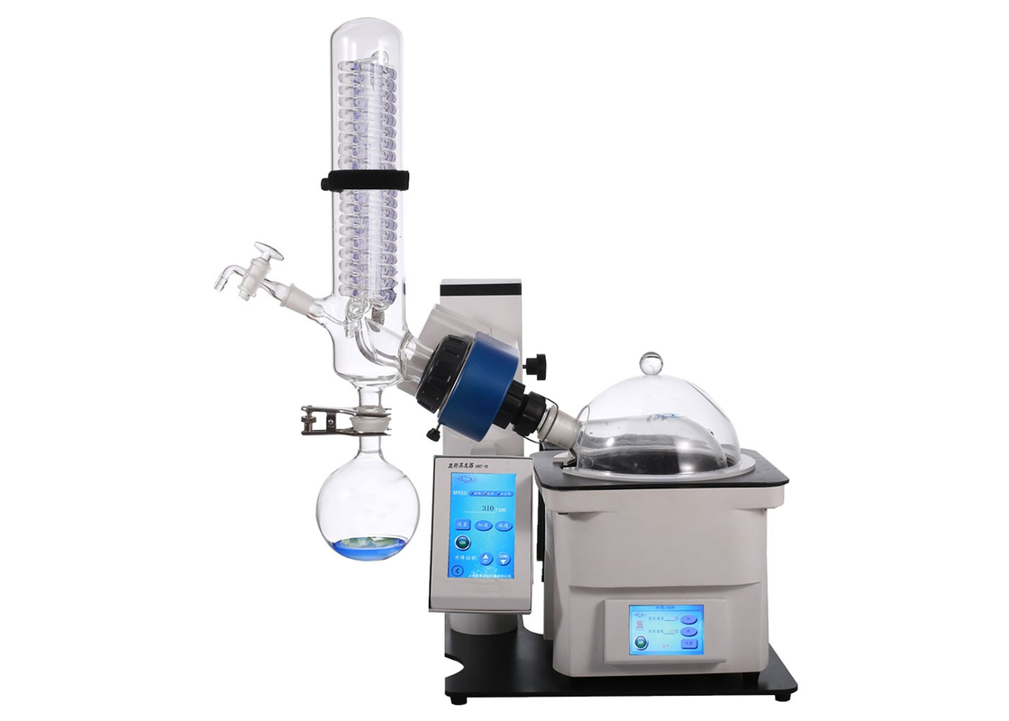 evaporatore rotante variopinto del laboratorio del touch screen 3L